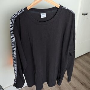 Urban Outfitters Checkered Knit Long Sleeve